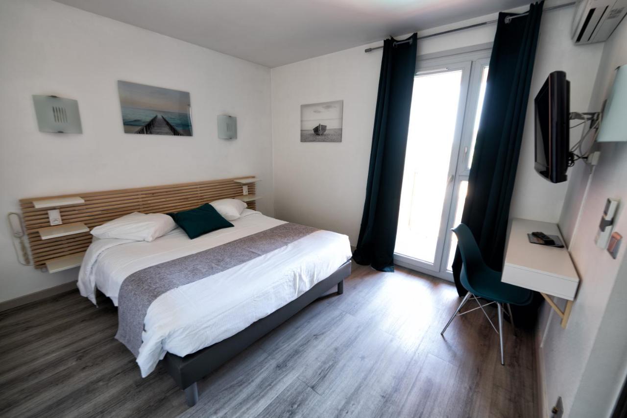Hotel Aquarius Canet-en-Roussillon Buitenkant foto