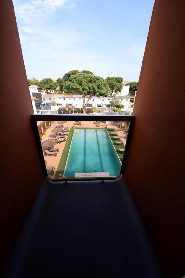 Hotel Aquarius Canet-en-Roussillon Buitenkant foto