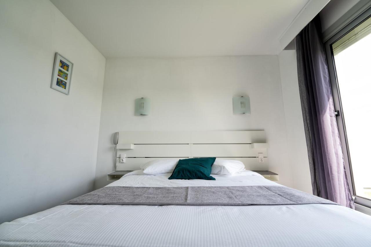 Hotel Aquarius Canet-en-Roussillon Buitenkant foto