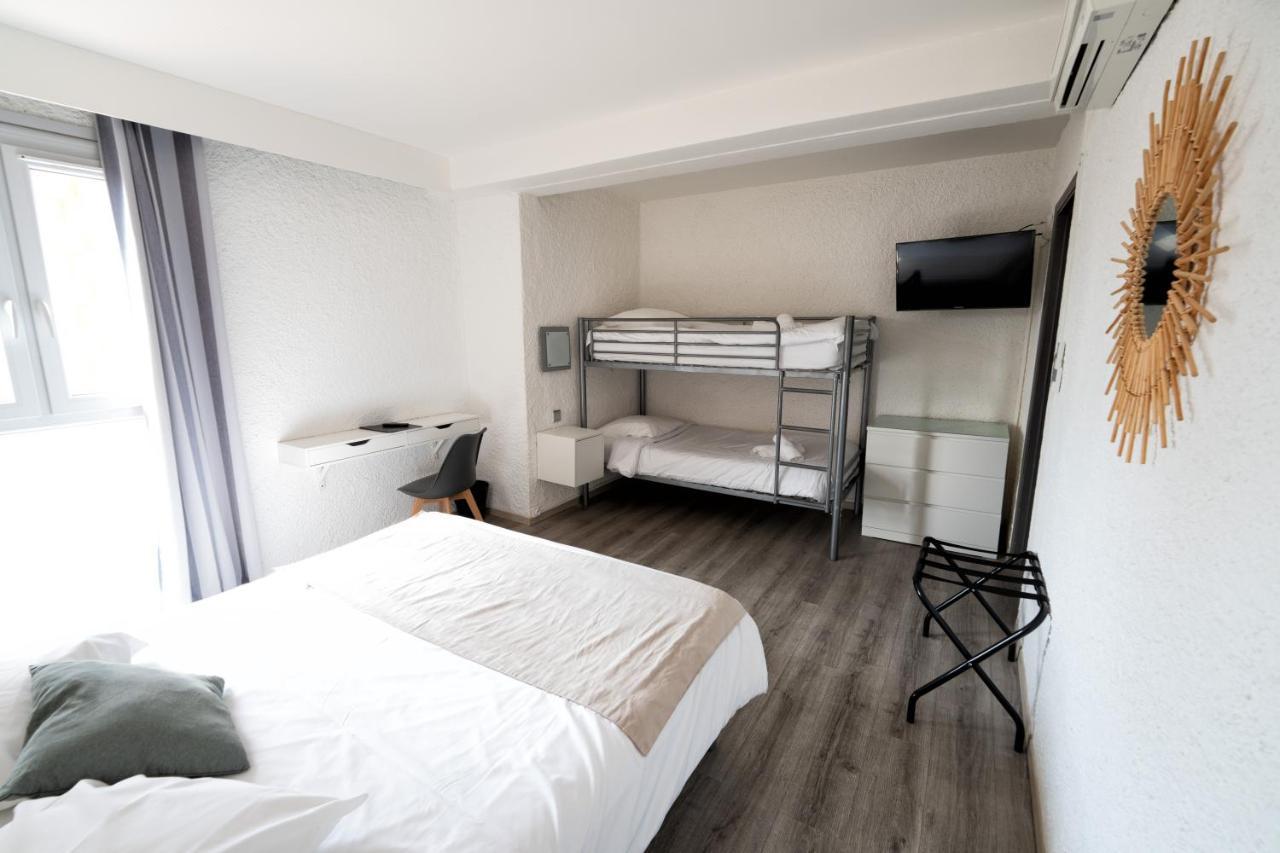 Hotel Aquarius Canet-en-Roussillon Buitenkant foto