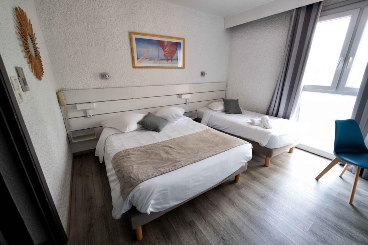 Hotel Aquarius Canet-en-Roussillon Buitenkant foto