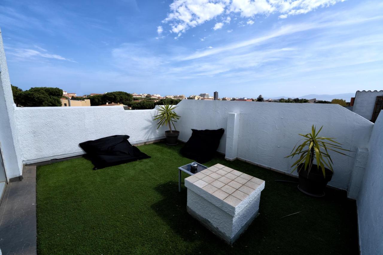 Hotel Aquarius Canet-en-Roussillon Buitenkant foto