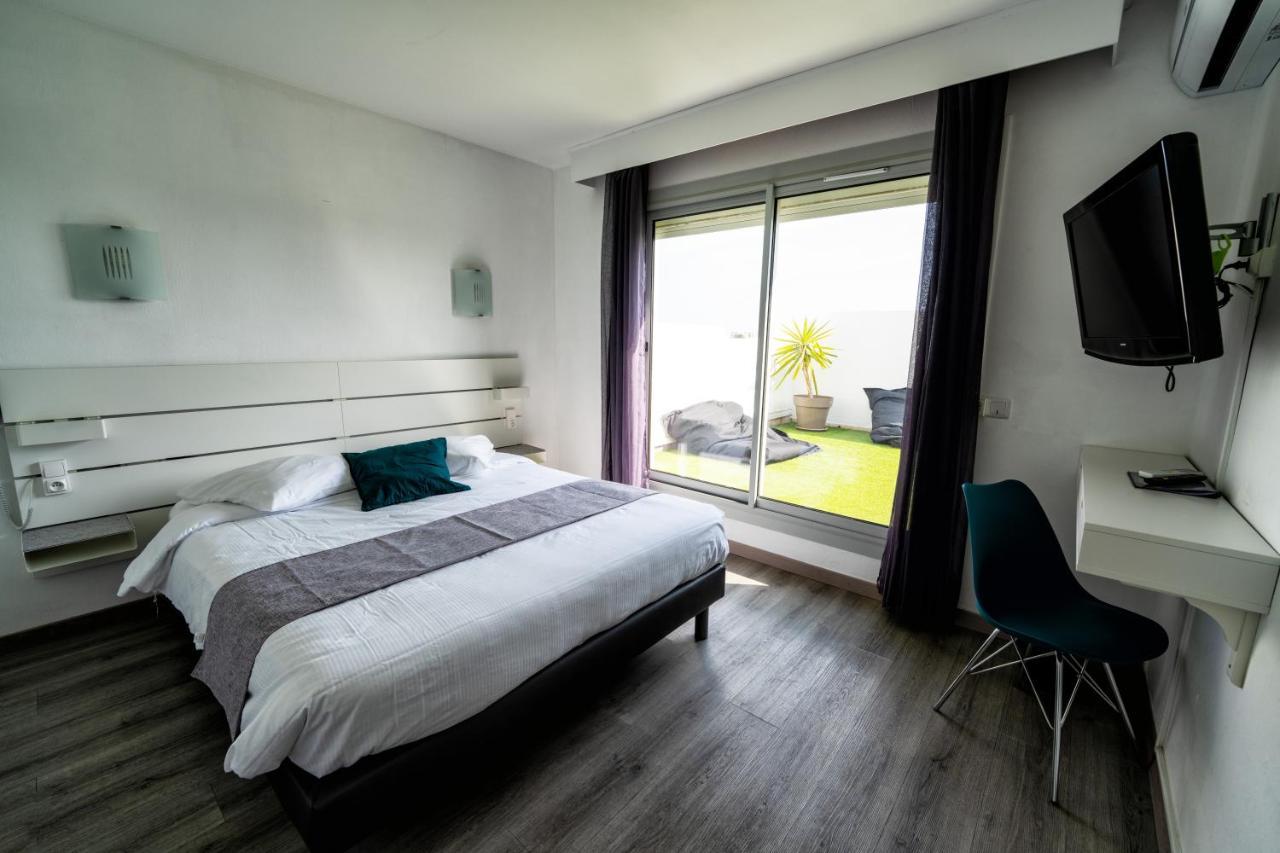 Hotel Aquarius Canet-en-Roussillon Buitenkant foto