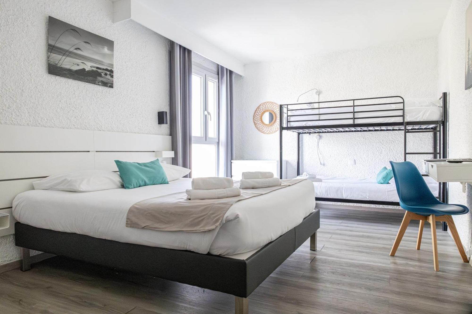 Hotel Aquarius Canet-en-Roussillon Buitenkant foto