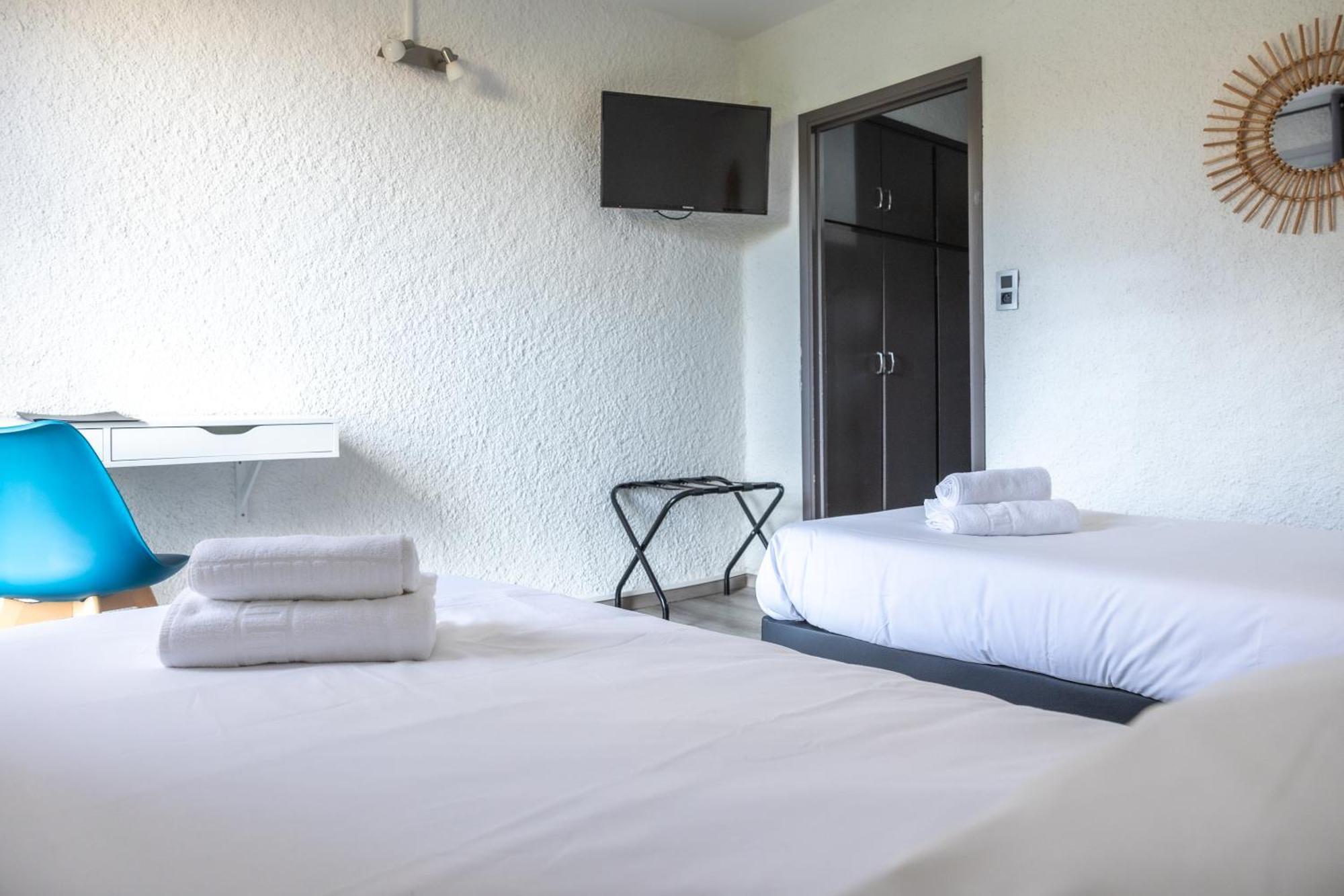 Hotel Aquarius Canet-en-Roussillon Buitenkant foto