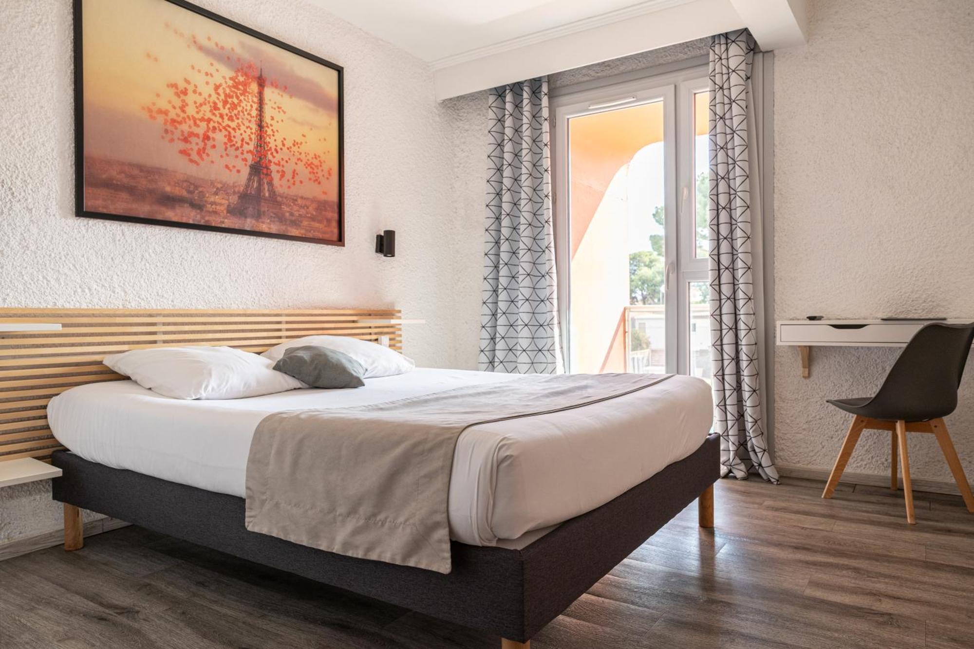 Hotel Aquarius Canet-en-Roussillon Buitenkant foto