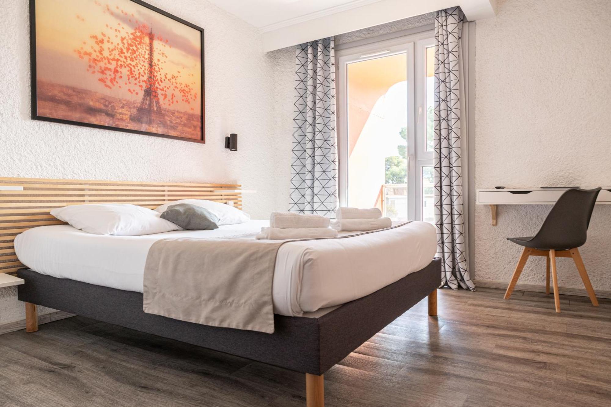 Hotel Aquarius Canet-en-Roussillon Buitenkant foto