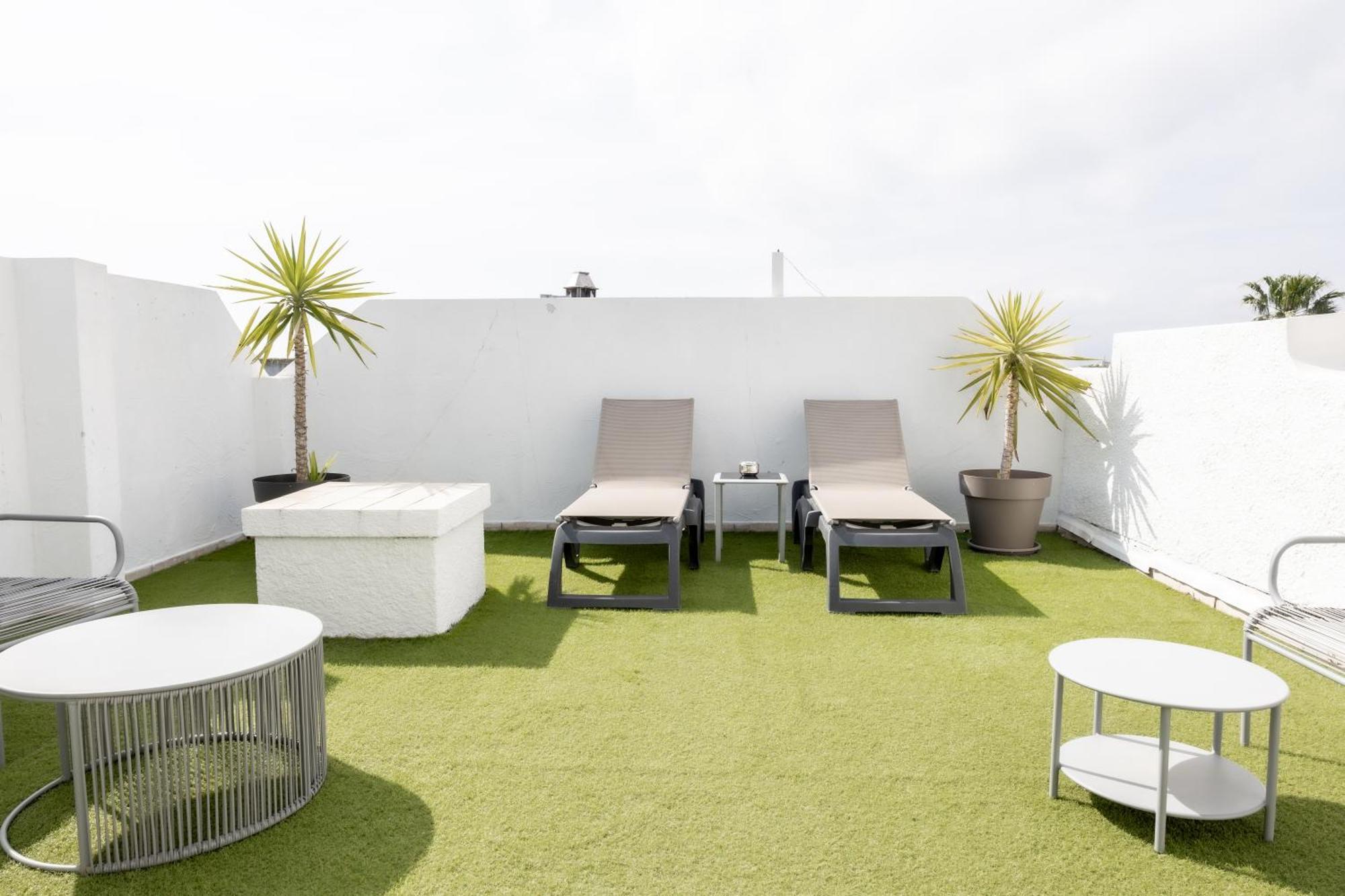 Hotel Aquarius Canet-en-Roussillon Buitenkant foto