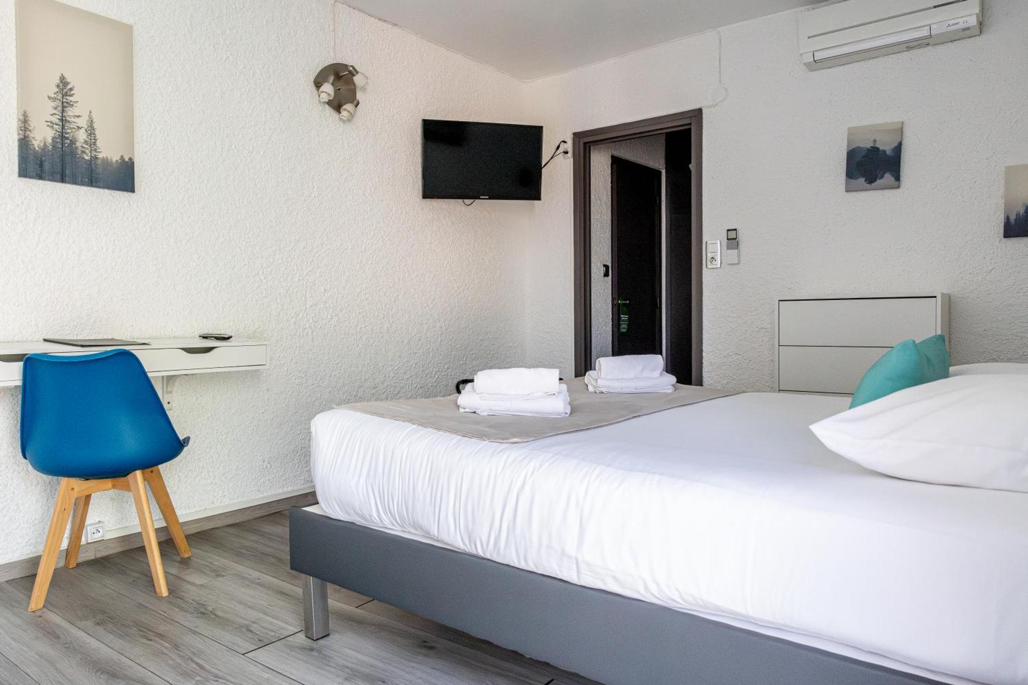 Hotel Aquarius Canet-en-Roussillon Buitenkant foto