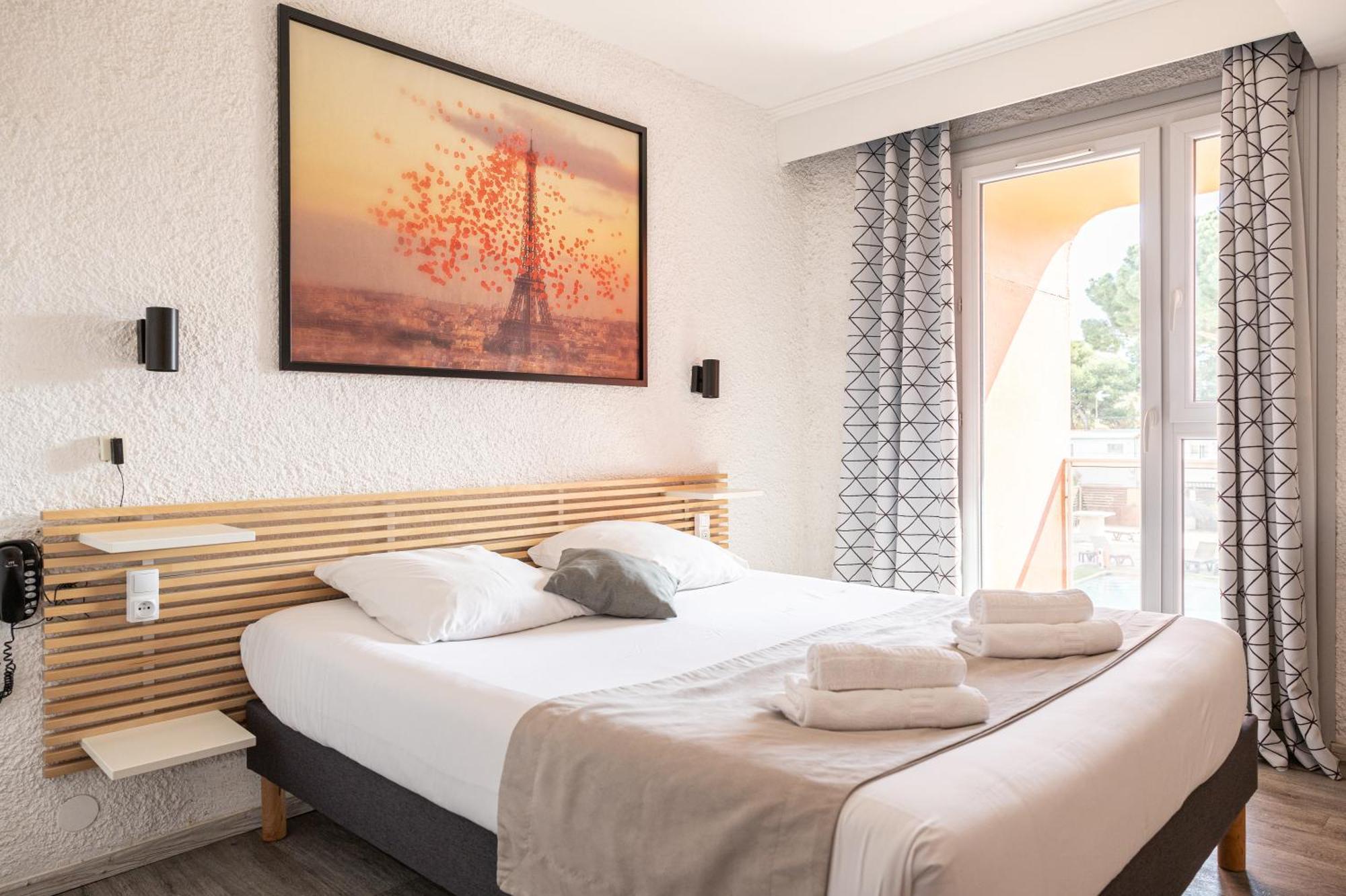 Hotel Aquarius Canet-en-Roussillon Buitenkant foto