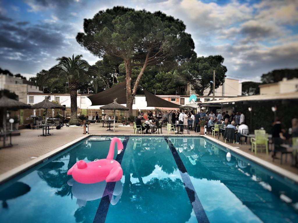 Hotel Aquarius Canet-en-Roussillon Buitenkant foto