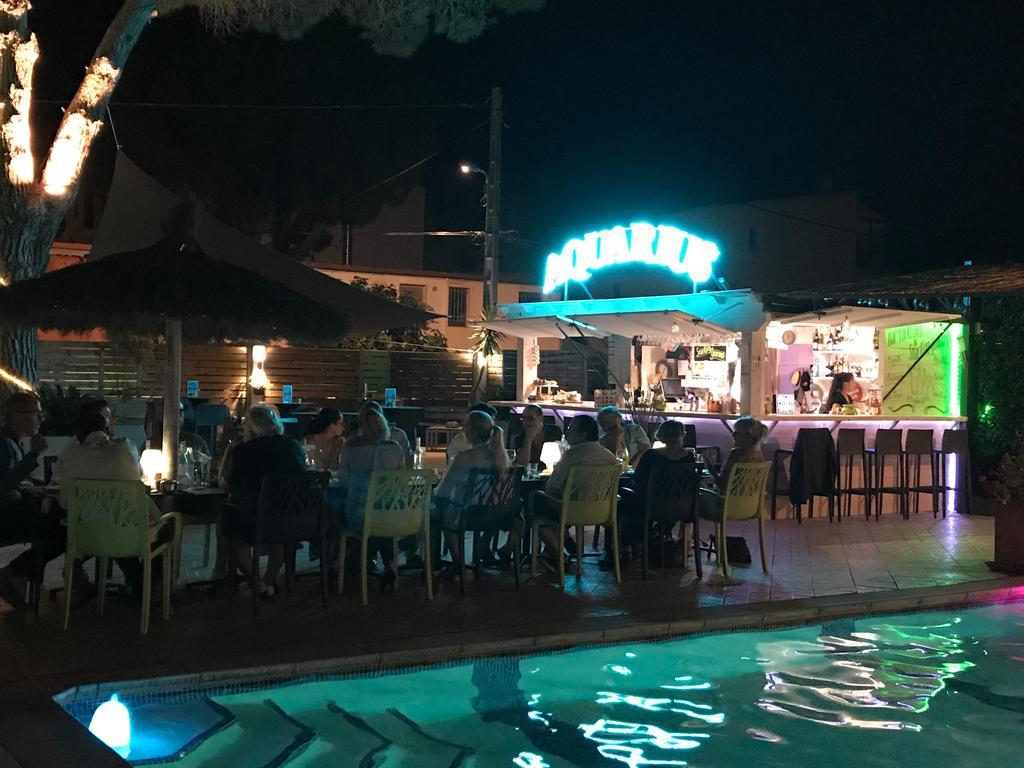 Hotel Aquarius Canet-en-Roussillon Buitenkant foto