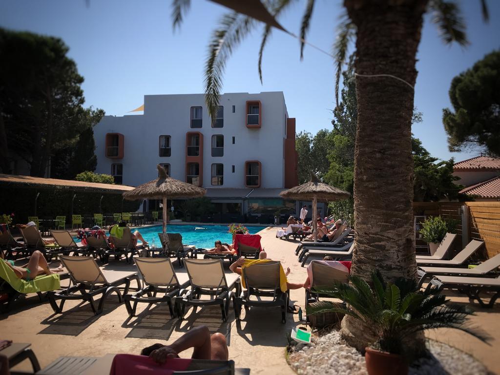 Hotel Aquarius Canet-en-Roussillon Buitenkant foto