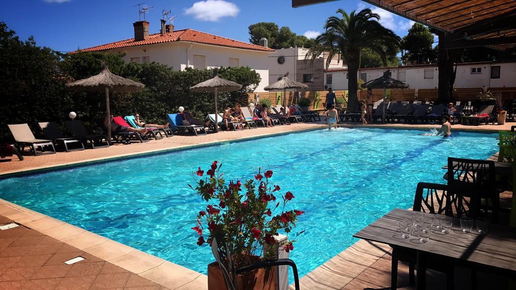 Hotel Aquarius Canet-en-Roussillon Buitenkant foto