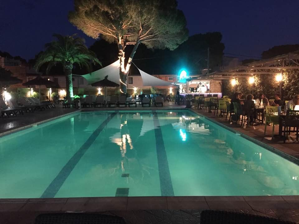 Hotel Aquarius Canet-en-Roussillon Buitenkant foto
