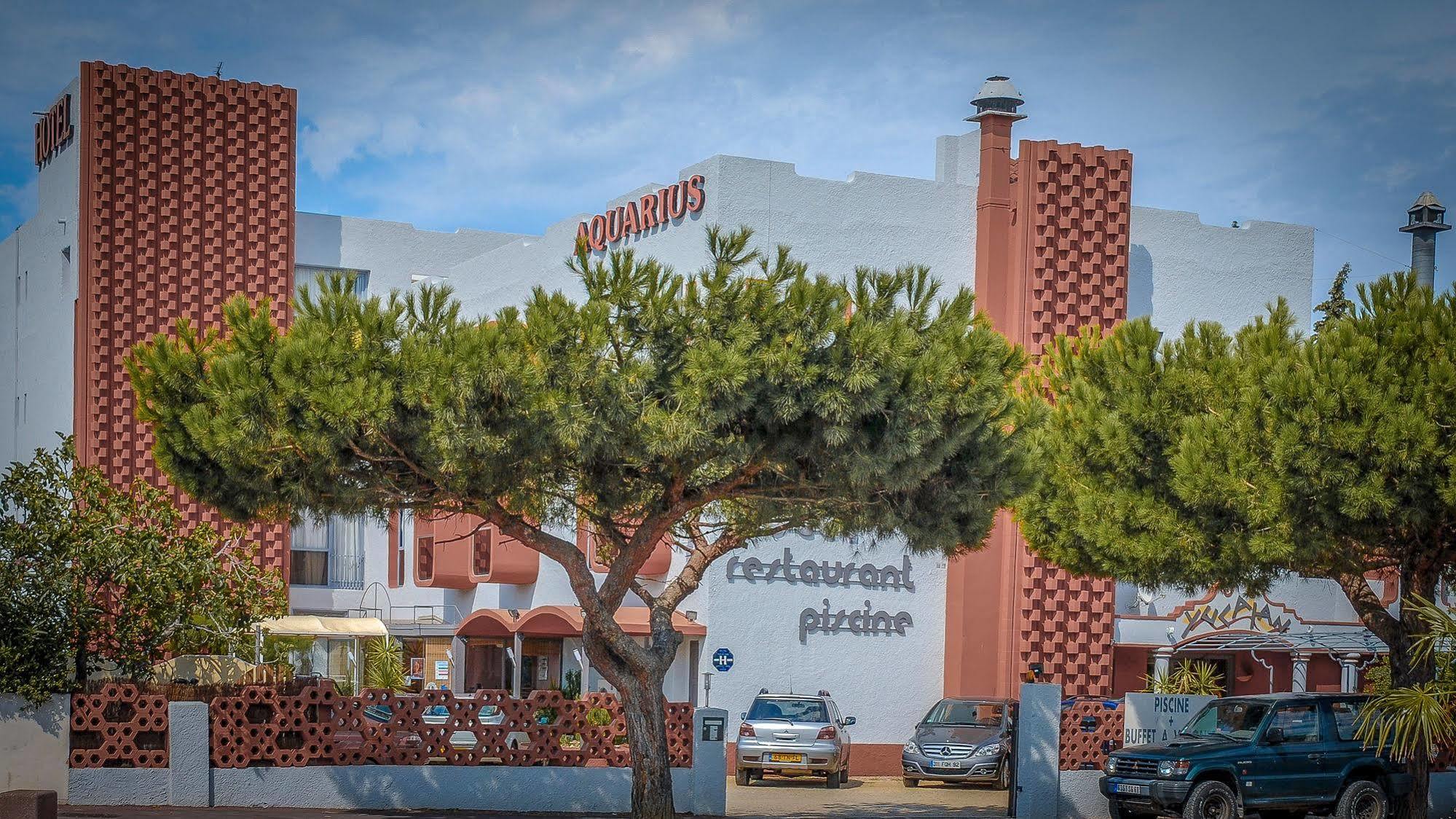 Hotel Aquarius Canet-en-Roussillon Buitenkant foto