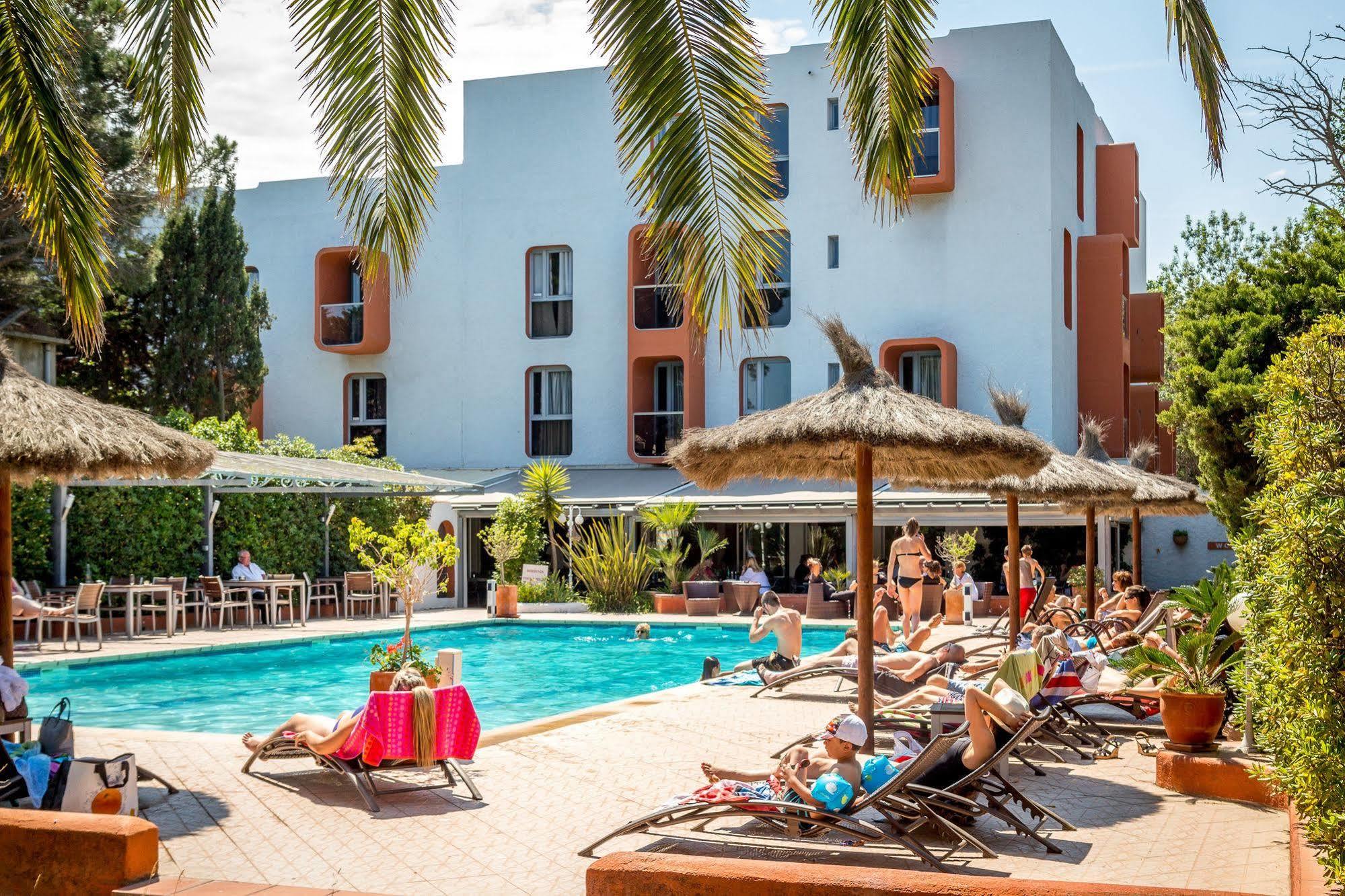 Hotel Aquarius Canet-en-Roussillon Buitenkant foto